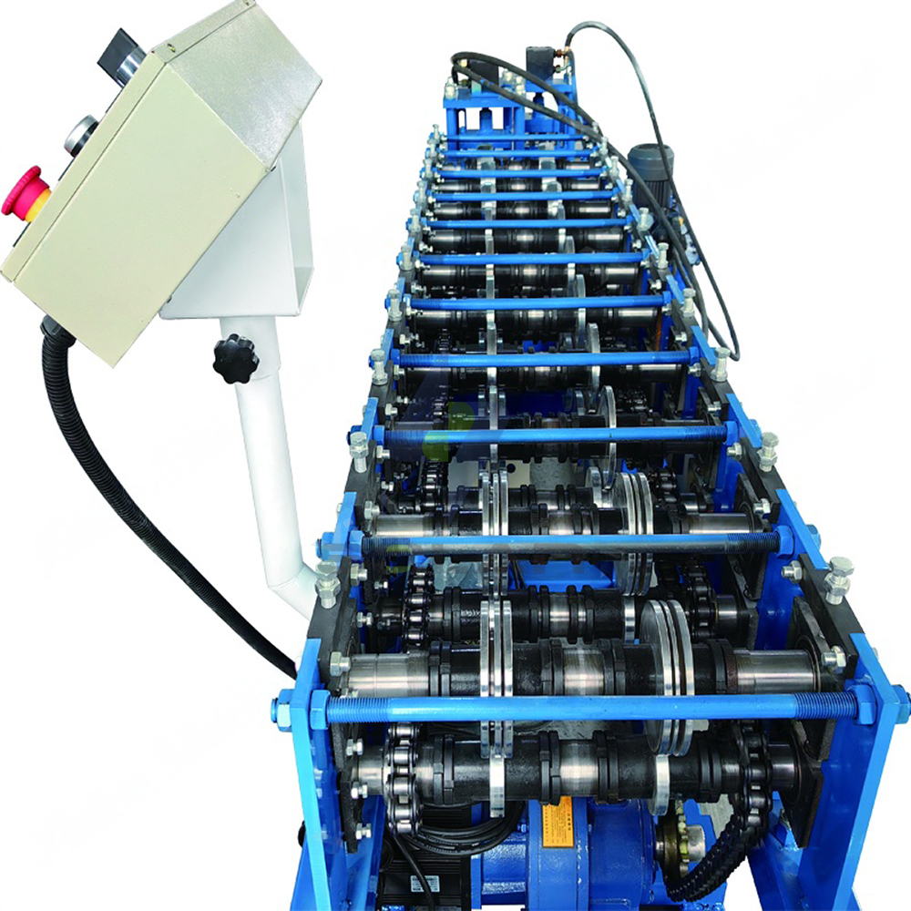 metal frame making machine